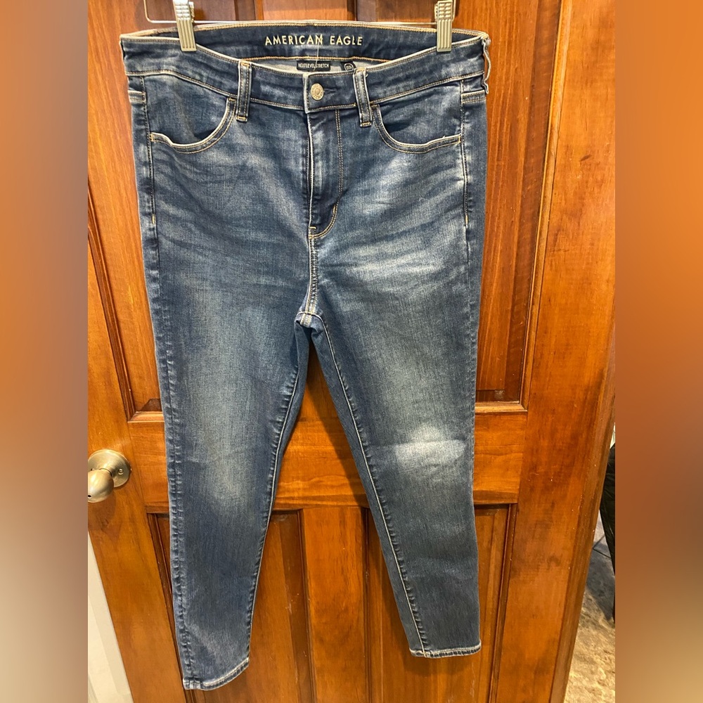 Blue Denim Jeans
